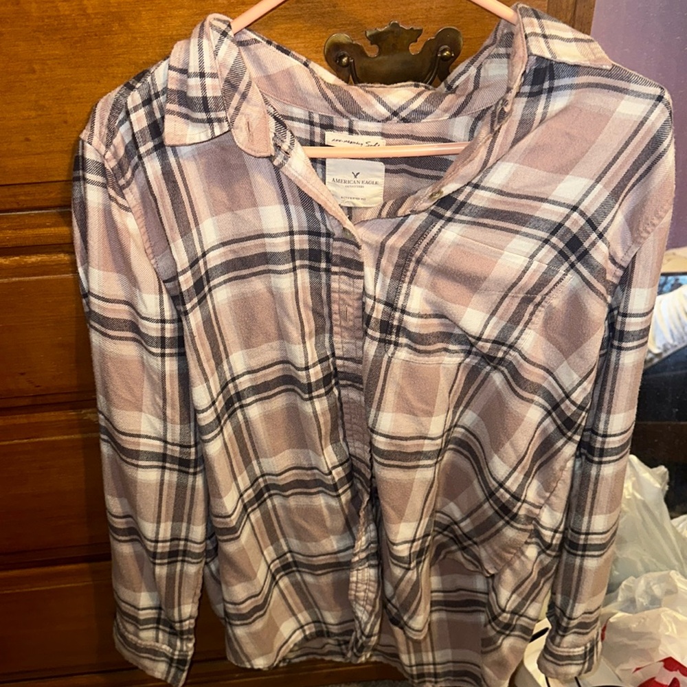 American Eagle Flannel
